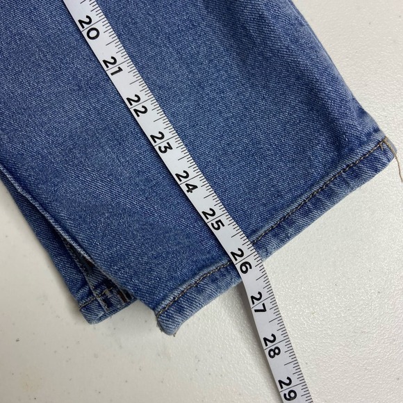 Sam Edelman Size 31 High Rise Slim Straight Jeans‎ Embroidered Southwestern Boho - Picture 14 of 15